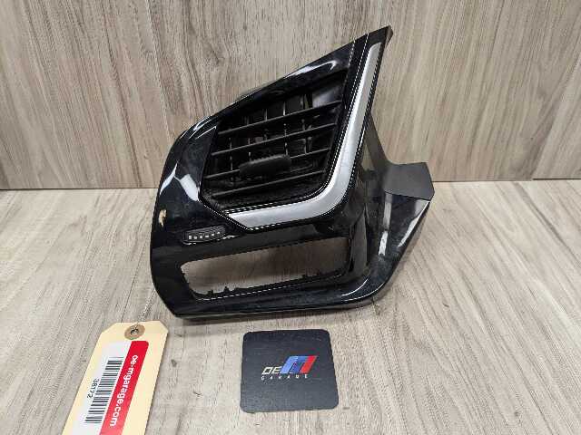 18-26 OEM BMW G29 Z4 30 M40 Left Driver AC Air Vent Trim Piano Black