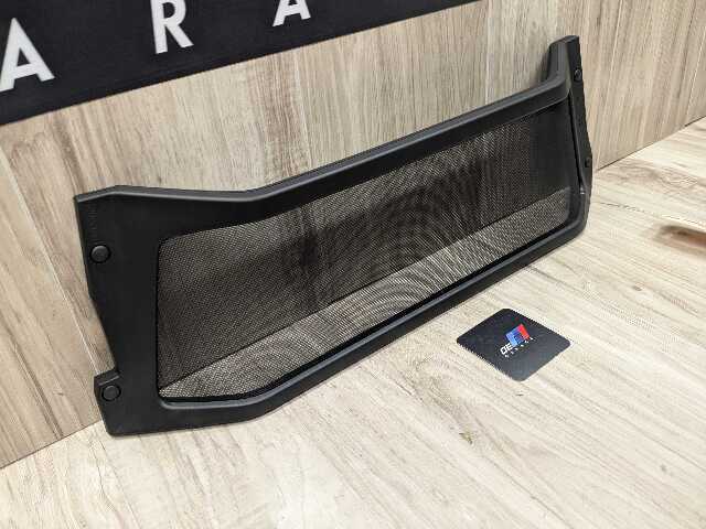 18-26 OEM BMW G29 Z4 30 M40 Roadster Convertible Wind Deflector Diffuser Screen