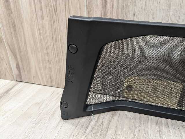 18-26 OEM BMW G29 Z4 30 M40 Roadster Convertible Wind Deflector Diffuser Screen