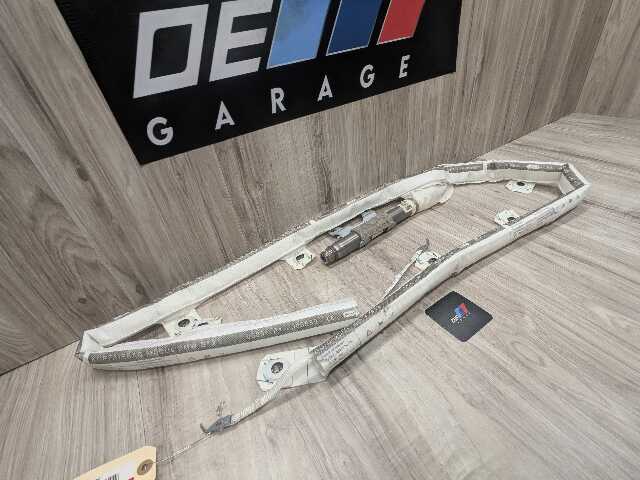 16-22 OEM BMW G12 740 750 M760 Left Driver Top Roof Head Air Bag Airbag Curtain