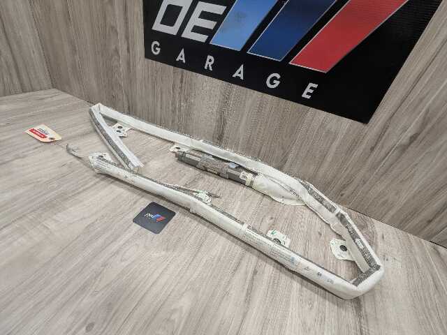 16-22 OEM BMW G12 740 750 M760 Left Driver Top Roof Head Air Bag Airbag Curtain