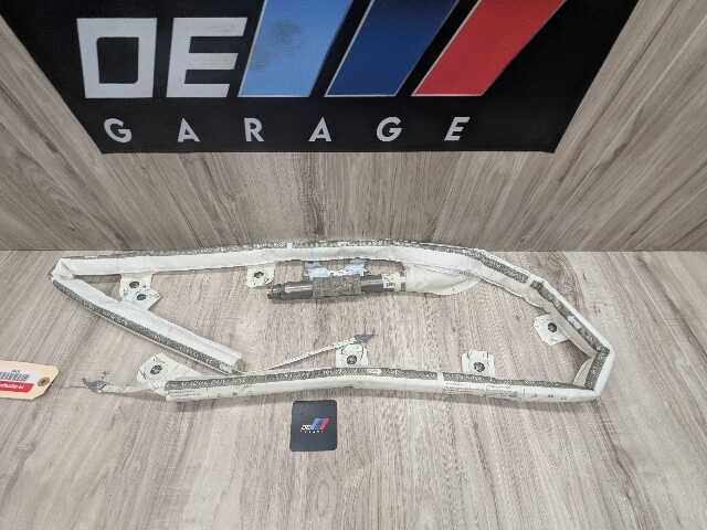 16-22 OEM BMW G12 740 750 M760 Left Driver Top Roof Head Air Bag Airbag Curtain