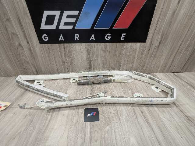 16-22 OEM BMW G12 740 750 M760 Left Driver Top Roof Head Air Bag Airbag Curtain