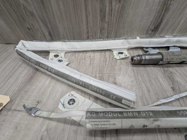 16-22 OEM BMW G12 740 750 M760 Left Driver Top Roof Head Air Bag Airbag Curtain
