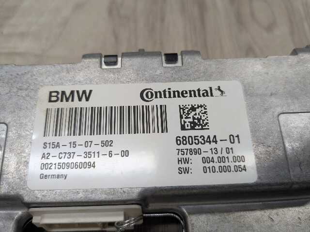 OEM BMW G11 G12 740 750 M760 B7 Windshield Camera Lane Assist Control Module
