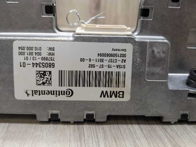 OEM BMW G11 G12 740 750 M760 B7 Windshield Camera Lane Assist Control Module