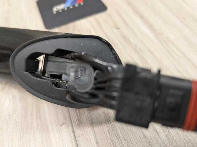 16-19 OEM BMW G11 G12 740 750 REAR Left Driver Door Handle Black COMFORT ACCESS