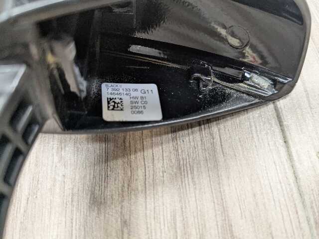 16-19 OEM BMW G11 G12 740 750 REAR Left Driver Door Handle Black COMFORT ACCESS