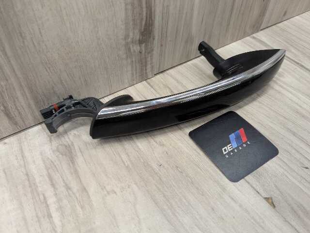 16-19 OEM BMW G11 G12 740 750 REAR Left Driver Door Handle Black COMFORT ACCESS