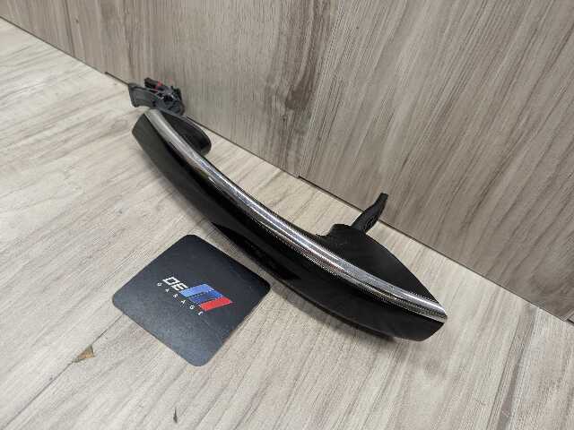16-19 OEM BMW G11 G12 740 750 REAR Left Driver Door Handle Black COMFORT ACCESS
