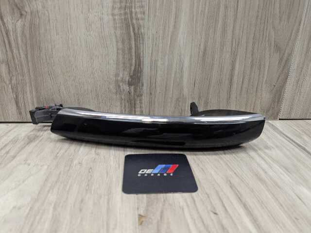 16-19 OEM BMW G11 G12 740 750 REAR Left Driver Door Handle Black COMFORT ACCESS