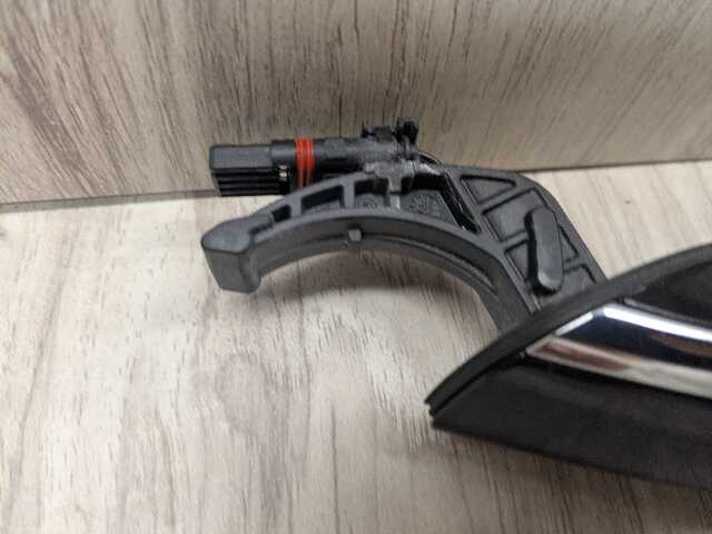 16-19 OEM BMW G11 G12 740 750 REAR Left Driver Door Handle Black COMFORT ACCESS
