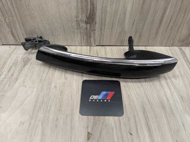 16-19 OEM BMW G11 G12 740 750 REAR Left Driver Door Handle Black COMFORT ACCESS