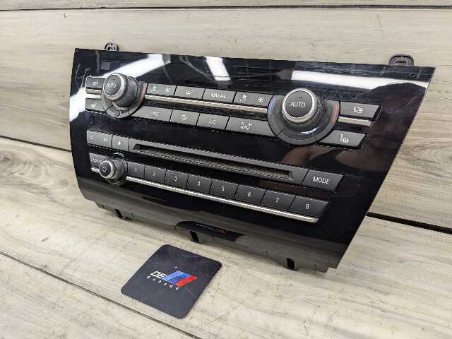 *14-19 OEM BMW F15 F16 F85 X5 X6 AC Climate Heater Control Radio Media Switch