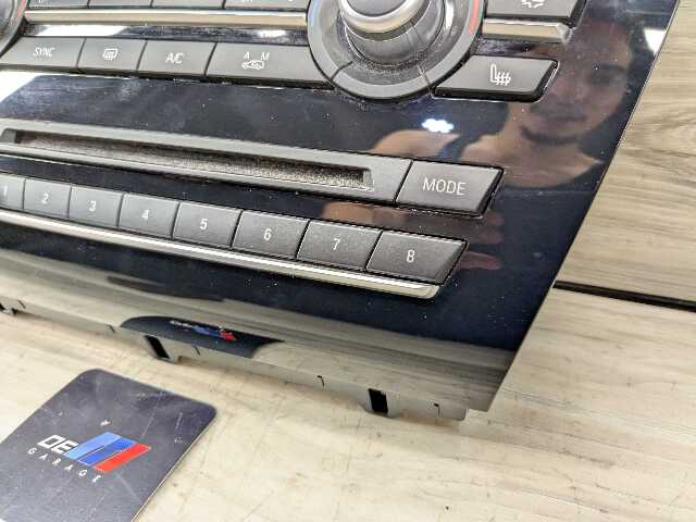 *14-19 OEM BMW F15 F16 F85 X5 X6 AC Climate Heater Control Radio Media Switch