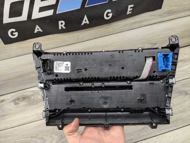 *14-19 OEM BMW F15 F16 F85 X5 X6 AC Climate Heater Control Radio Media Switch