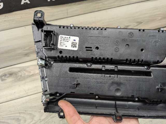 *14-19 OEM BMW F15 F16 F85 X5 X6 AC Climate Heater Control Radio Media Switch