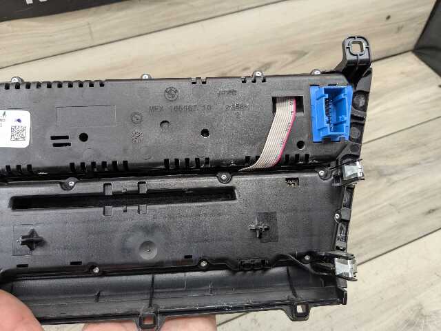 *14-19 OEM BMW F15 F16 F85 X5 X6 AC Climate Heater Control Radio Media Switch