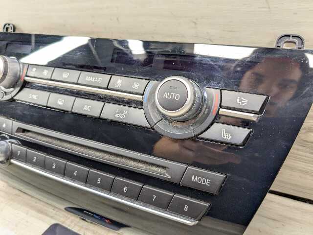 *14-19 OEM BMW F15 F16 F85 X5 X6 AC Climate Heater Control Radio Media Switch