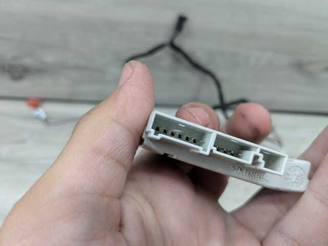 OEM BMW F02 F10 F15 F22 F30 F32 F36 Steering Wheel Control Wire Harness Module
