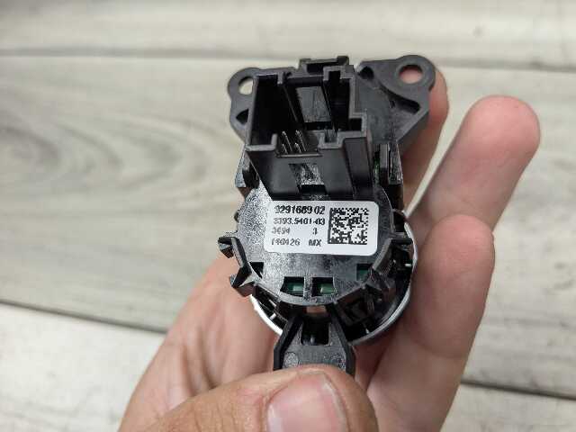 14-19 OEM BMW F15 F16 F85 F86 X5 Engine Ignition Auto Start Stop Switch Button