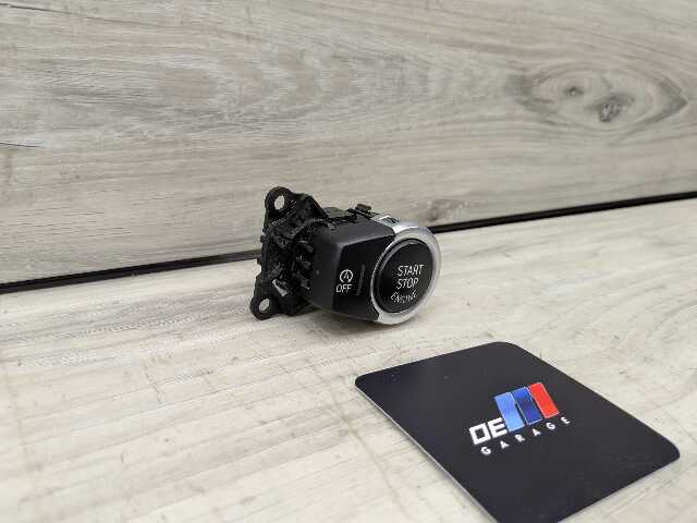 14-19 OEM BMW F15 F16 F85 F86 X5 Engine Ignition Auto Start Stop Switch Button