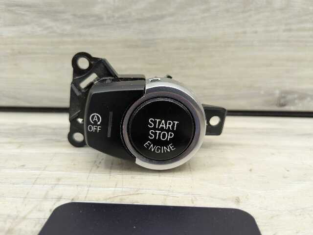 14-19 OEM BMW F15 F16 F85 F86 X5 Engine Ignition Auto Start Stop Switch Button