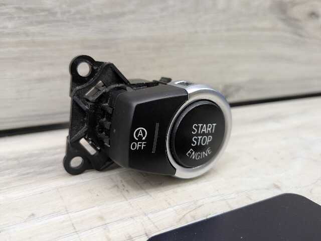 14-19 OEM BMW F15 F16 F85 F86 X5 Engine Ignition Auto Start Stop Switch Button