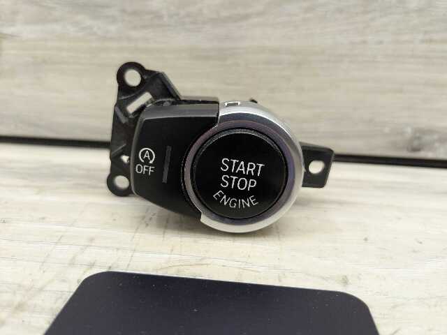 14-19 OEM BMW F15 F16 F85 F86 X5 Engine Ignition Auto Start Stop Switch Button
