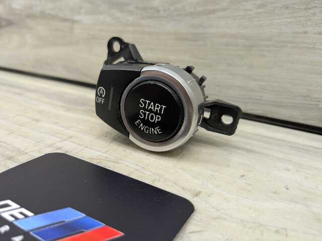 14-19 OEM BMW F15 F16 F85 F86 X5 Engine Ignition Auto Start Stop Switch Button