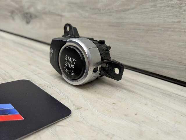 14-19 OEM BMW F15 F16 F85 F86 X5 Engine Ignition Auto Start Stop Switch Button