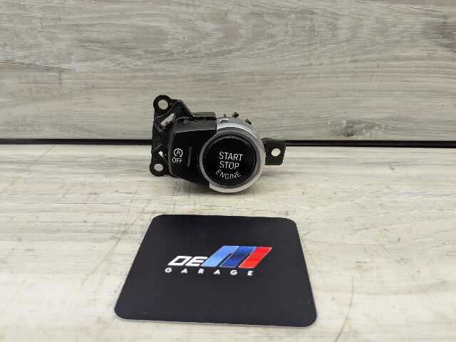 14-19 OEM BMW F15 F16 F85 F86 X5 Engine Ignition Auto Start Stop Switch Button