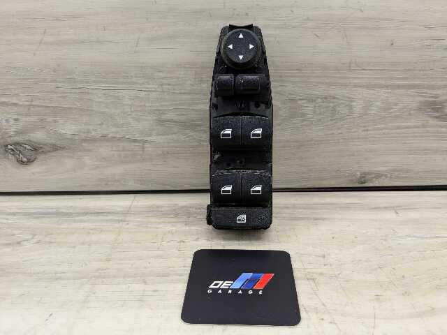 *14-19 OEM BMW F15 F16 F85 X5 X6 Front Left Driver Master Window Glass Switch
