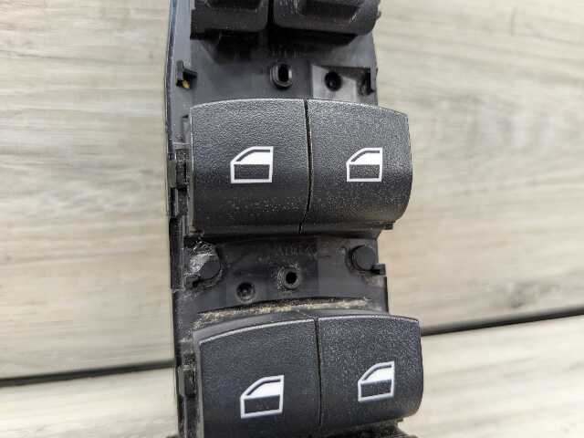 *14-19 OEM BMW F15 F16 F85 X5 X6 Front Left Driver Master Window Glass Switch