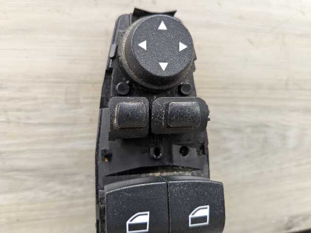 *14-19 OEM BMW F15 F16 F85 X5 X6 Front Left Driver Master Window Glass Switch
