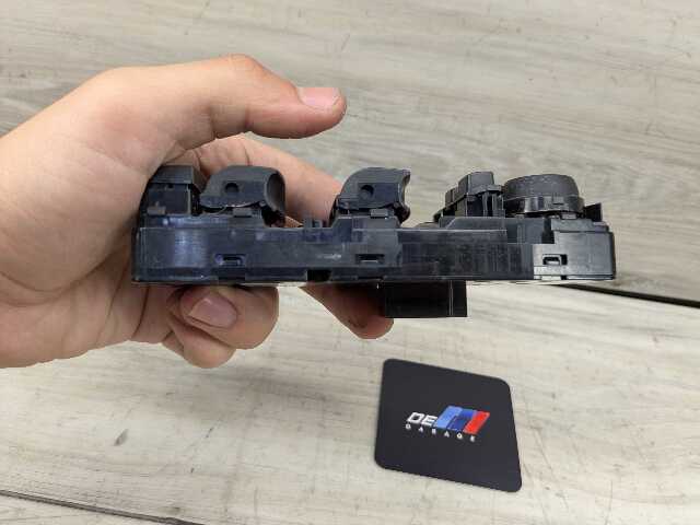 *14-19 OEM BMW F15 F16 F85 X5 X6 Front Left Driver Master Window Glass Switch