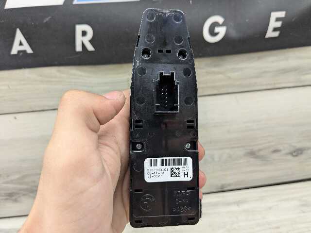 *14-19 OEM BMW F15 F16 F85 X5 X6 Front Left Driver Master Window Glass Switch