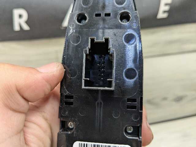 *14-19 OEM BMW F15 F16 F85 X5 X6 Front Left Driver Master Window Glass Switch