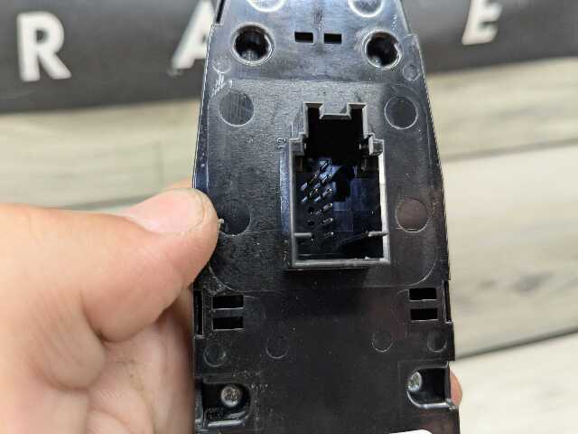 *14-19 OEM BMW F15 F16 F85 X5 X6 Front Left Driver Master Window Glass Switch