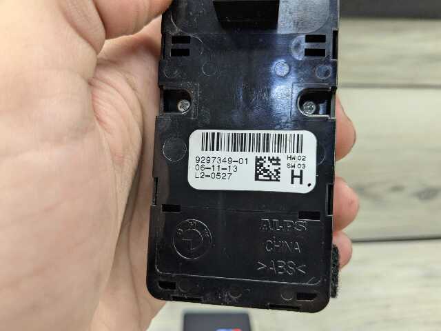 *14-19 OEM BMW F15 F16 F85 X5 X6 Front Left Driver Master Window Glass Switch