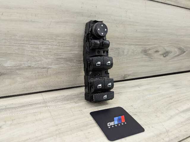 *14-19 OEM BMW F15 F16 F85 X5 X6 Front Left Driver Master Window Glass Switch
