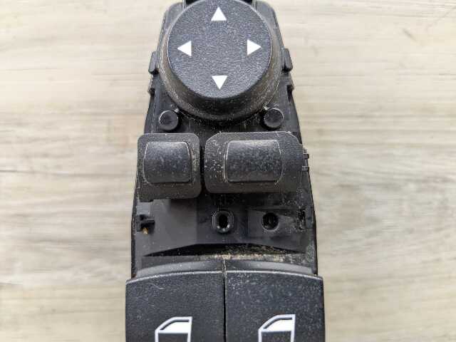 *14-19 OEM BMW F15 F16 F85 X5 X6 Front Left Driver Master Window Glass Switch