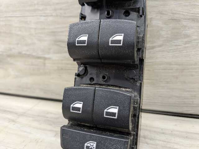 *14-19 OEM BMW F15 F16 F85 X5 X6 Front Left Driver Master Window Glass Switch