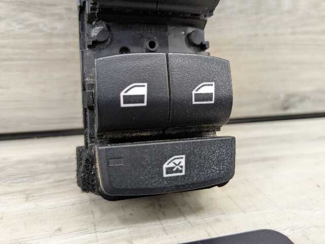 *14-19 OEM BMW F15 F16 F85 X5 X6 Front Left Driver Master Window Glass Switch