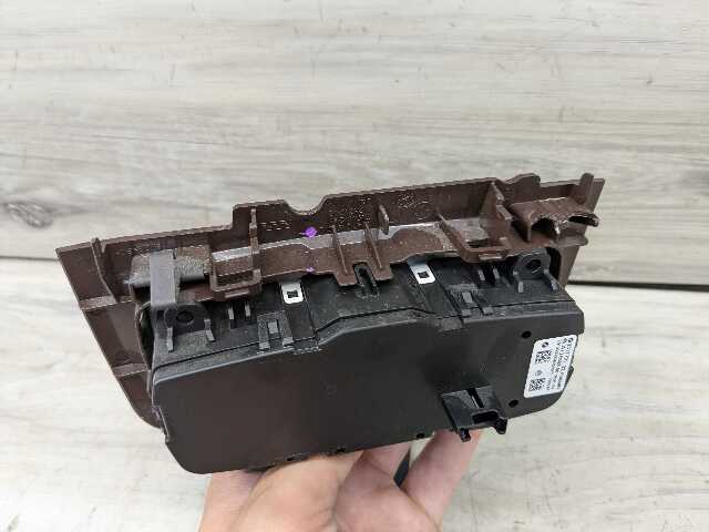 OEM BMW F15 F16 F85 F86 X5 X6 Headlight Switch Control Panel Light Module WINE