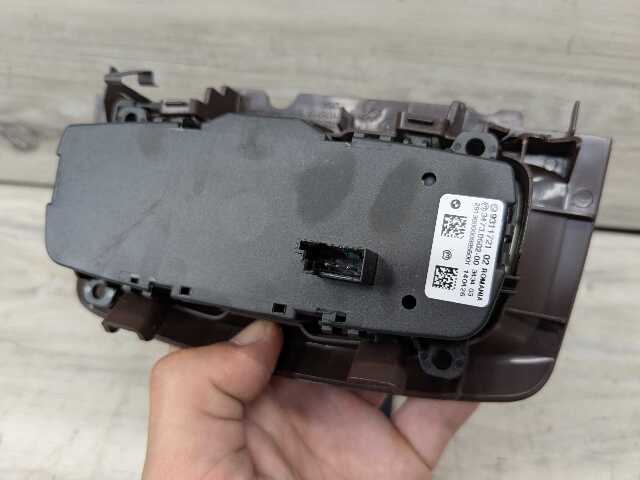 OEM BMW F15 F16 F85 F86 X5 X6 Headlight Switch Control Panel Light Module WINE