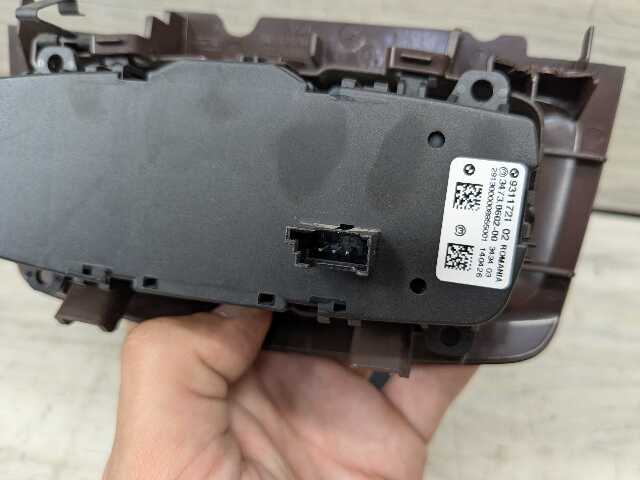 OEM BMW F15 F16 F85 F86 X5 X6 Headlight Switch Control Panel Light Module WINE