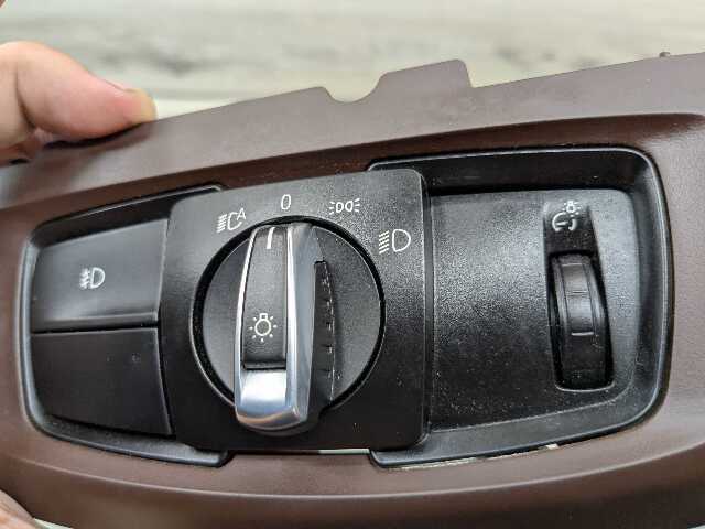 OEM BMW F15 F16 F85 F86 X5 X6 Headlight Switch Control Panel Light Module WINE