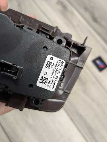 OEM BMW F15 F16 F85 F86 X5 X6 Headlight Switch Control Panel Light Module WINE