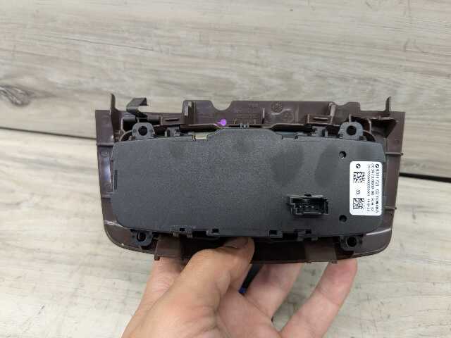 OEM BMW F15 F16 F85 F86 X5 X6 Headlight Switch Control Panel Light Module WINE